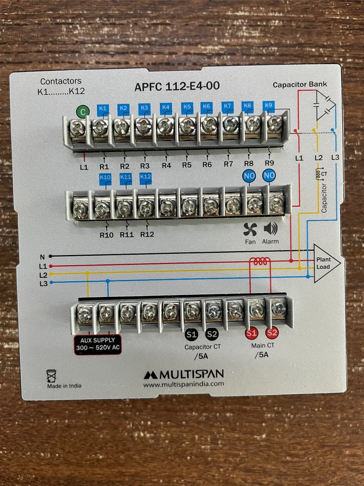 Apfc Panel Apfc Relay And Capacitors