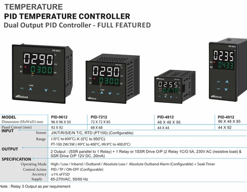 Utc7211P Pid Temperature Controller