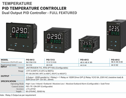Utc7211P Pid Temperature Controller