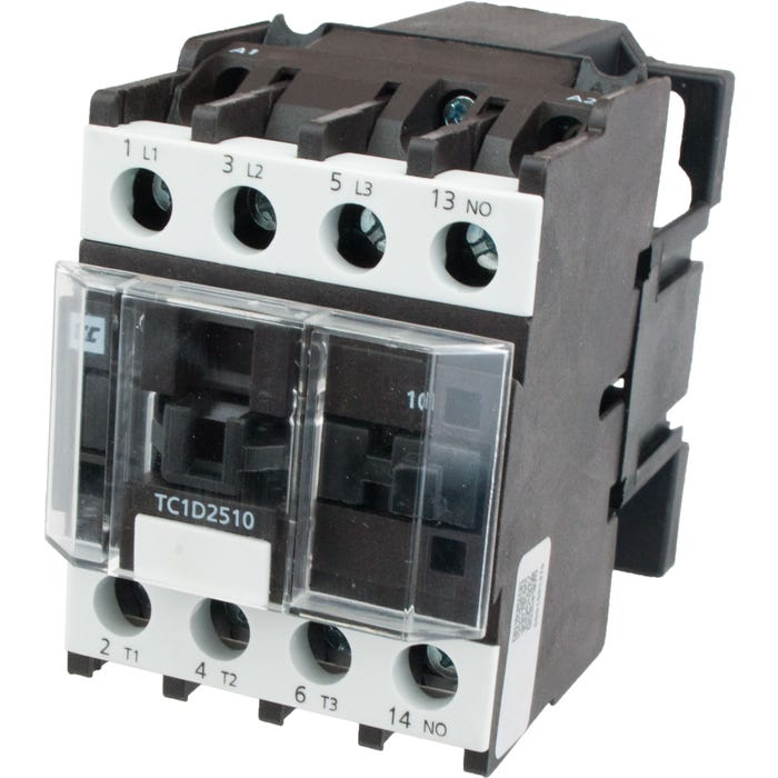 KCS - 3 Pole 40 Amp contactor 220V coil UL DP Contactor HVAC Contactor